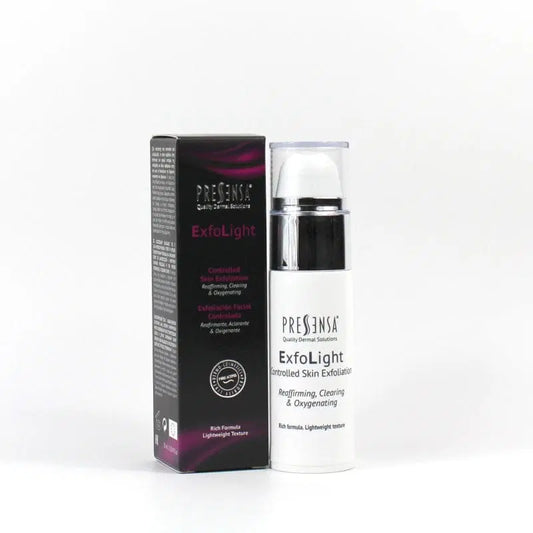 Pressensa ExfoLight | Face Exfoliator
