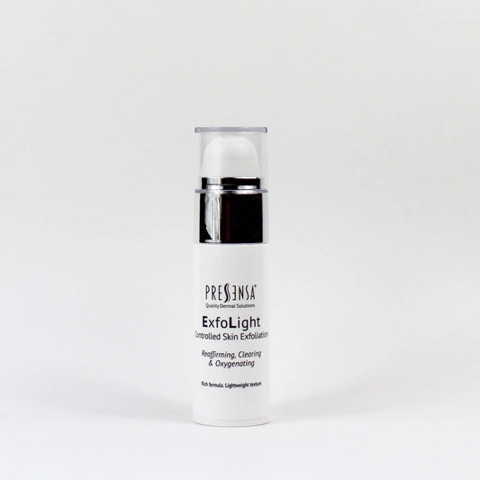 Pressensa ExfoLight | Face Exfoliator