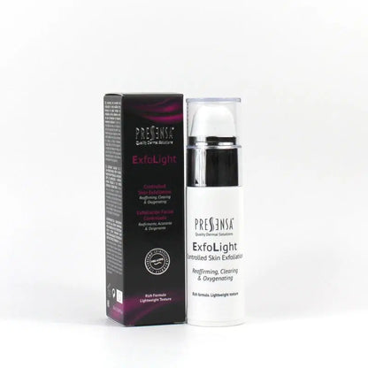 Pressensa ExfoLight | Face Exfoliator