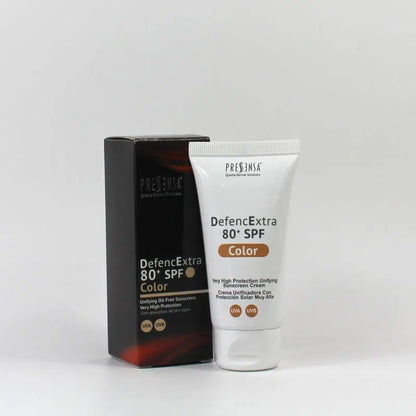 Pressensa DefencExtra 80 SPF Colour